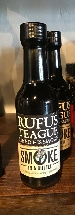 Rufus Teague Smoke in a bottle