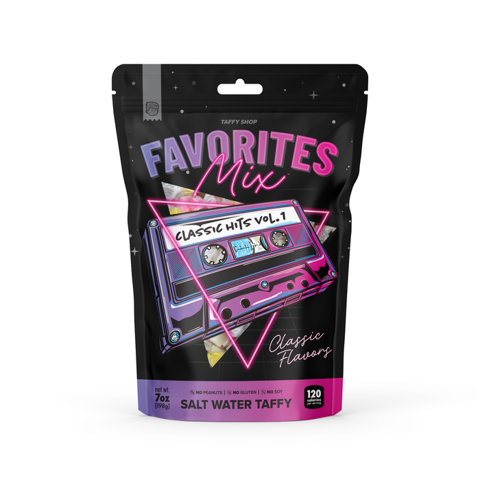 Taffy Shop - Taffy Shop Favorites Classic Taffy Mix™: Personal (7oz)