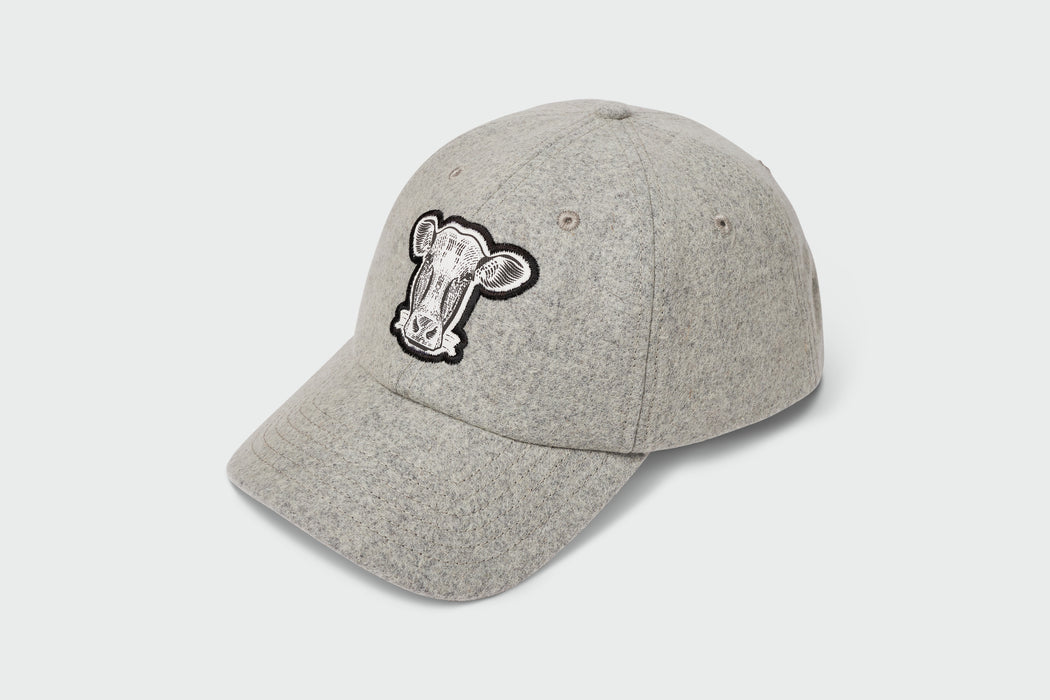 GGCC Swag / Cow Dad Felt Hat Gray