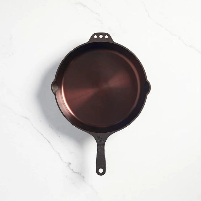 SMITHEY No.12 Cast Iron Skillet