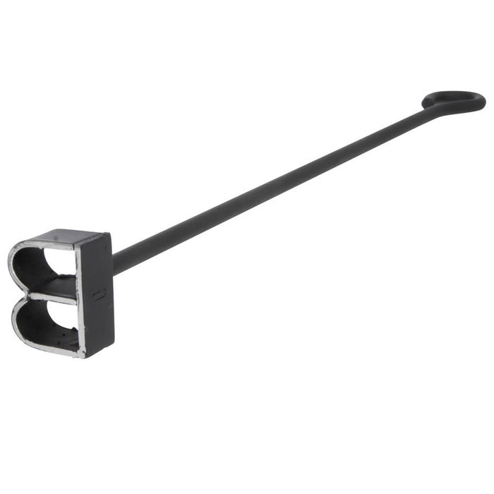 Universal Ironworks Inc - B Letter Steak Branding Iron Western Brand Gift