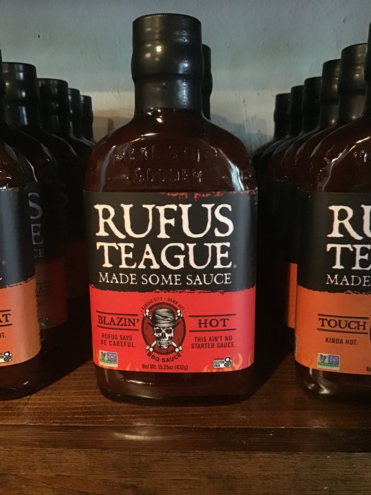 Rufus Teague Blazin’ Hot