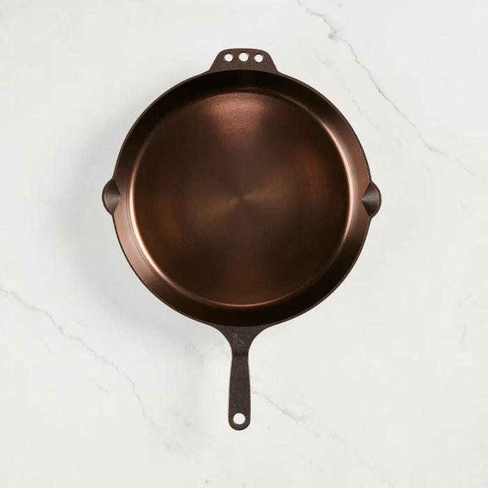 SMITHEY No 14 Cast Iron Skillet