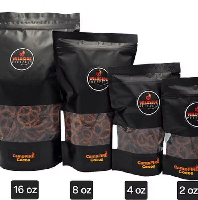 Wildside Pretzels- CampFIRE Cocoa