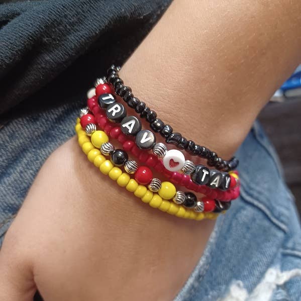 Paco Designs - Travis & Taylor Love Story Bracelet : Medium