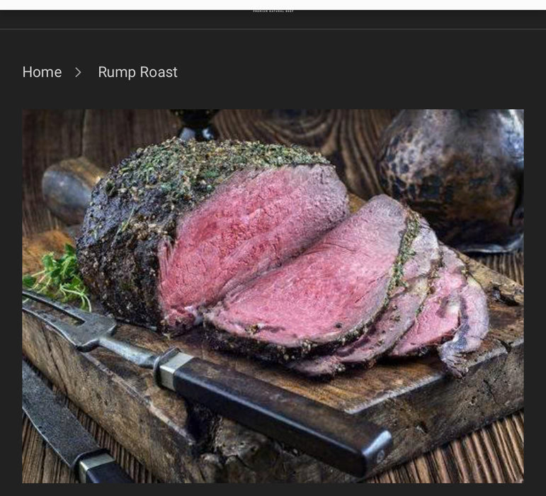 Rump Roast