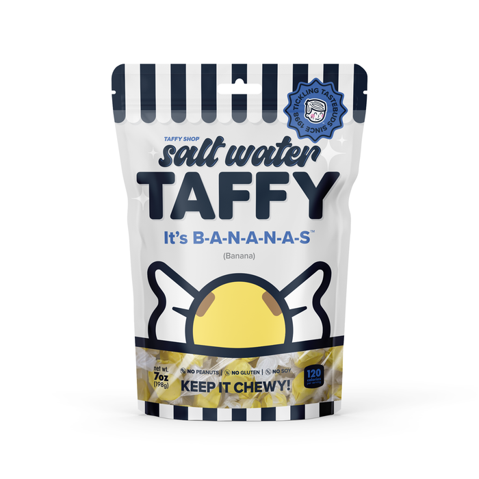 Taffy Shop - It's B-A-N-A-N-A-S™ Taffy (Banana): Personal (7oz)