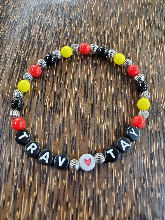 Paco Designs - Travis & Taylor Love Story Bracelet : Medium