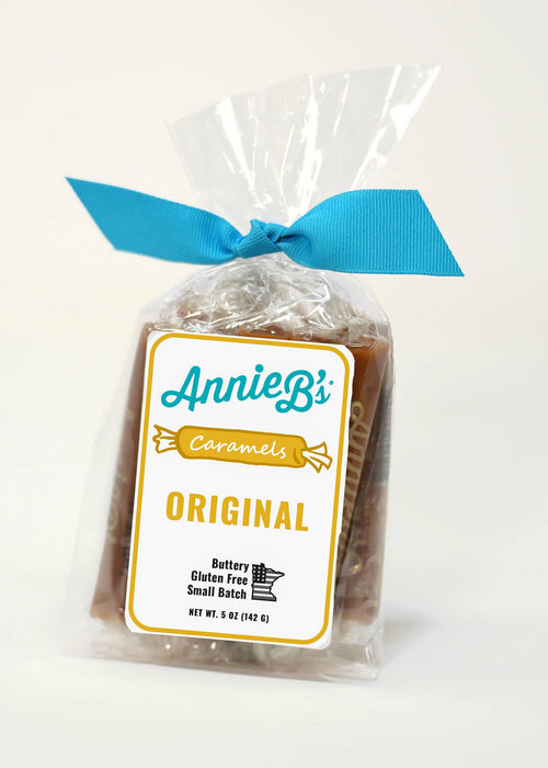 Annie B's - 10pc. Caramel Gift Bag - Set of 5: Original
