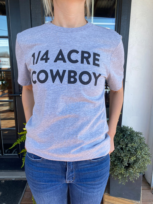 GGCC Swag / 1/4 Acre Cowboy Short Sleeve Tee