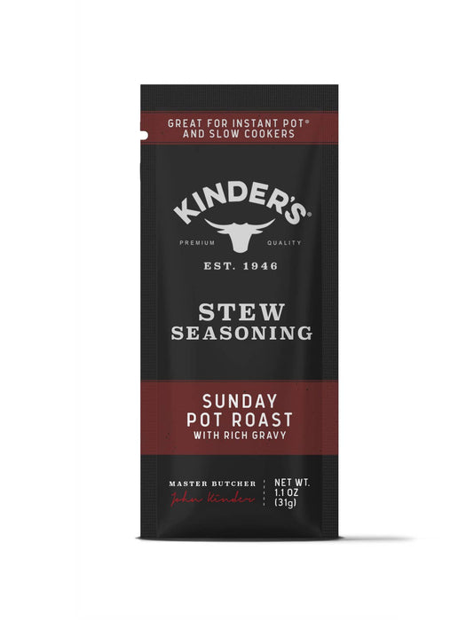 Kinder's Sauces & Seasonings - Sunday Pot Roast