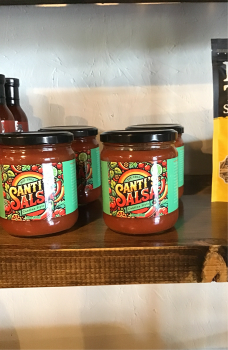 Santa’s Cantina Style Salsa