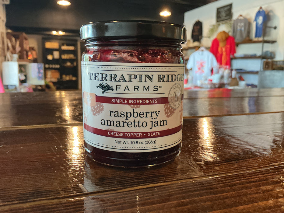 Terrapin Ridge Raspberry Amaretto Jam