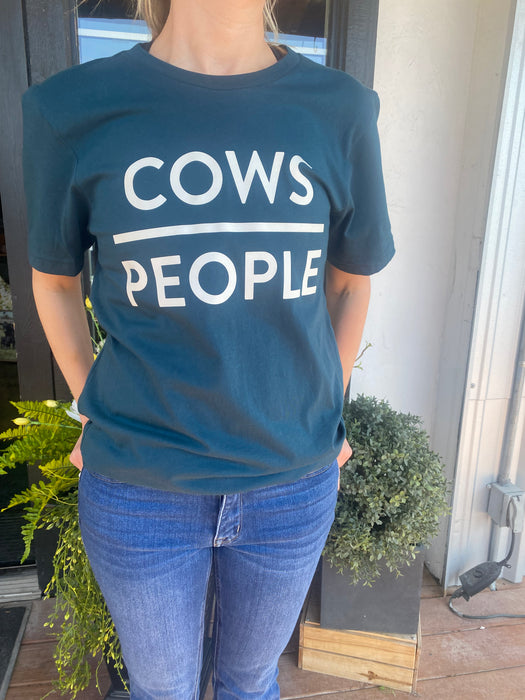 GGCC Swag / Cows Over People Short Sleeve Tee