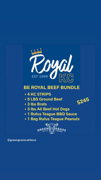 ROYALS Beef Bundle