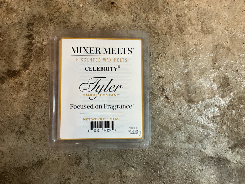 Tyler Candle Company Mixer Melts Diva