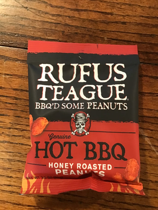 Rufus Teague Hot BBQ Honey Roasted Peanuts