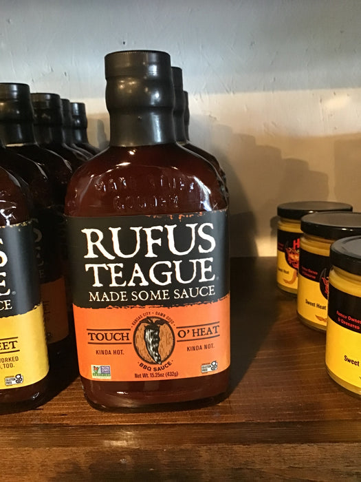 Rufus Teague Touch O’Heat