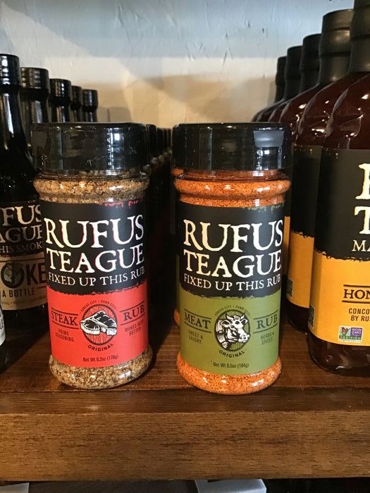 Rufus Teague Steak Rub
