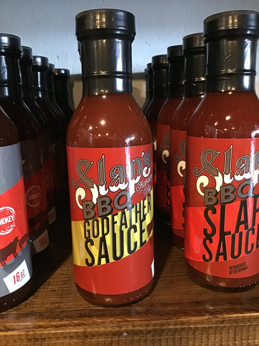 Slap’s Kansas City Godfather BBQ Sauce