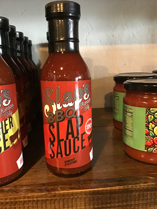 Slap’s Kansas City Spicy BBQ Sauce