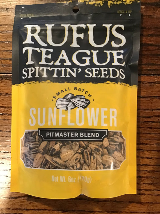 Rufus Teague Sunflower Seeds Pitmaster Blend