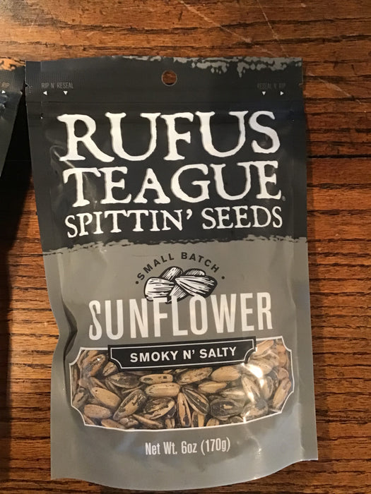 Rufus Teague Sunflower Seeds Smoky N Salty