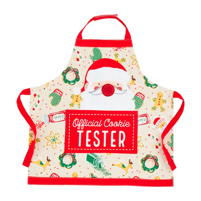 Mudpie Light up “Santa” Apron