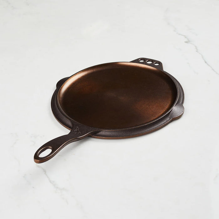 SMITHEY Cast Iron No. 10 Flat Top Griddle