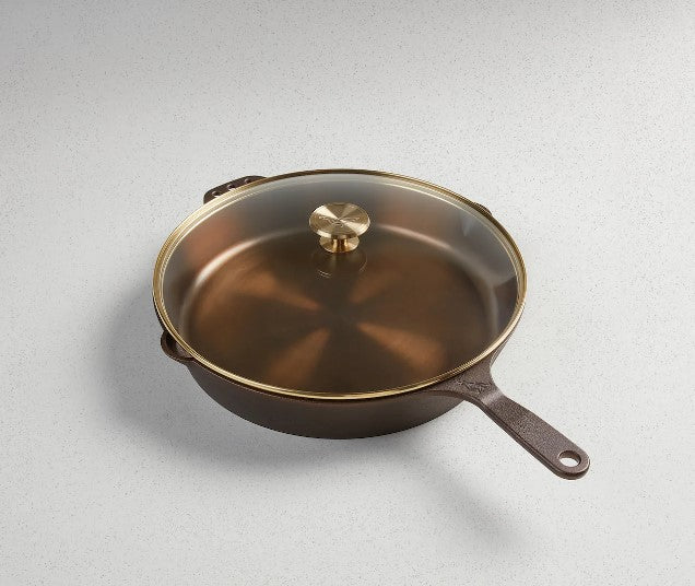 SMITHEY 10" GLASS LID