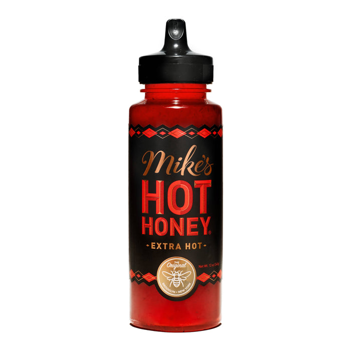 Mike's Hot Honey - Mike's Hot Honey - Extra Hot 12 oz Squeeze Bottle (case of 6
