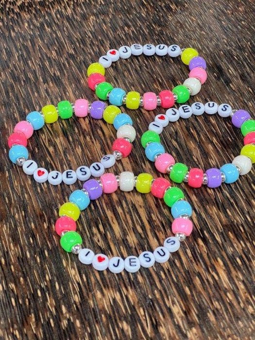 Paco Designs - "I Love Jesus" Children's Bracelet