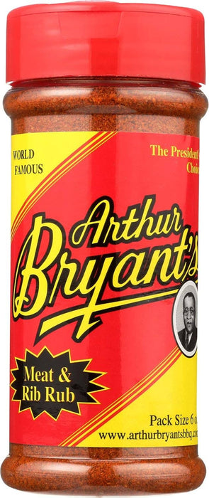 Arthur Bryant - Arthur Bryant's BBQ Barbecue Meat and Rib Rub