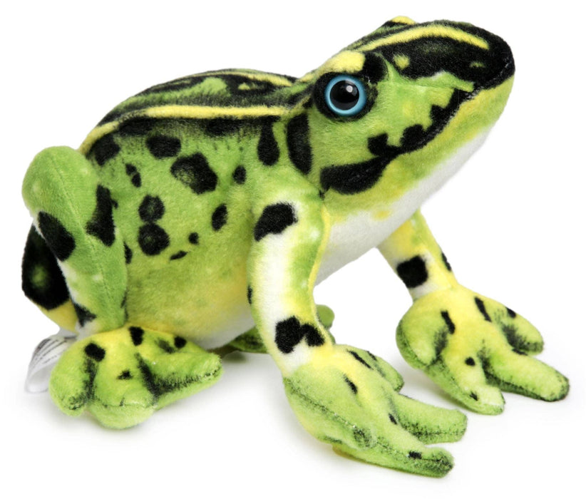 VIAHART Toy Co. - Frisco The Frog | 10 Inch Stuffed Animal Plush