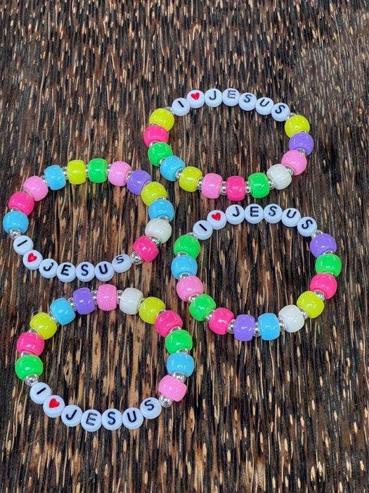 Paco Designs - "I Love Jesus" Children's Bracelet