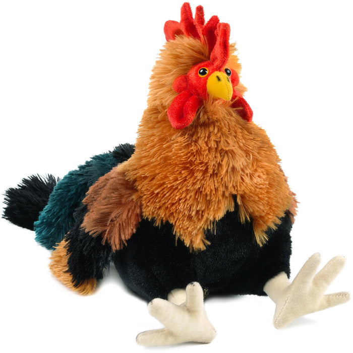 VIAHART Toy Co. - Riley The Rooster | 8 Inch Chicken Stuffed Animal Plush