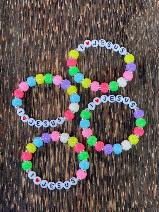 Paco Designs - "I Love Jesus" Children's Bracelet