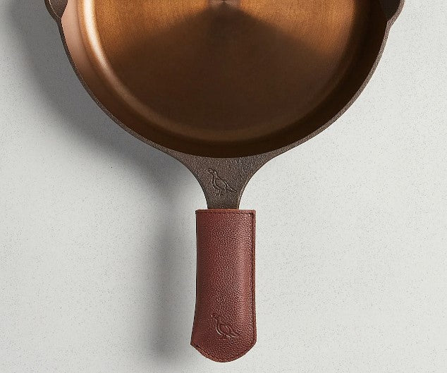 SMITHEY Leather Skillet Sleeve