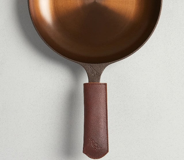 SMITHEY Leather Skillet Sleeve