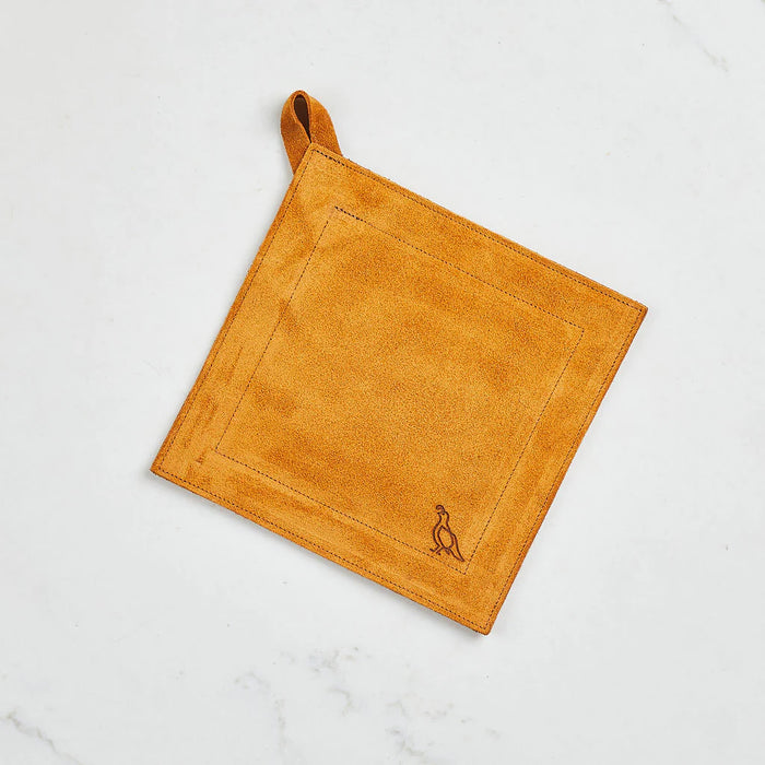 SMITHEY Suede Potholder