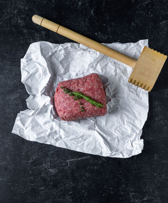 Dry-Aged Ground Beef