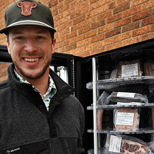 Green Grass Cattle Company Introduces First Meat Vending Machine to Kansas City Metro