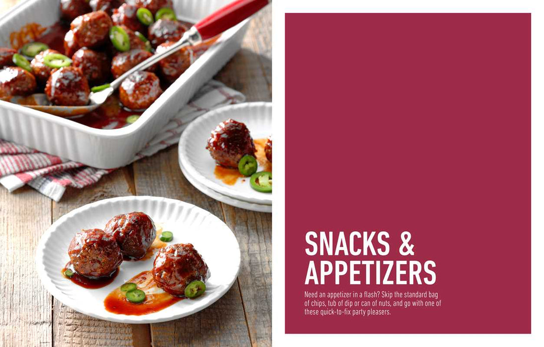 Simon & Schuster - Taste of Home 30 Minute Cookbook by: Paperback; 256 pages / English