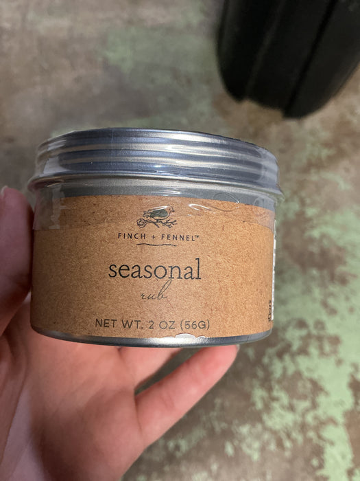 Seasonal Rub