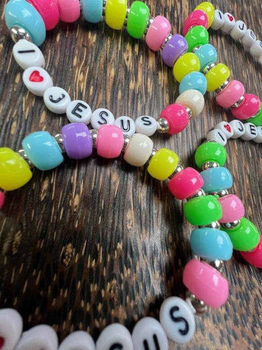 Paco Designs - "I Love Jesus" Children's Bracelet