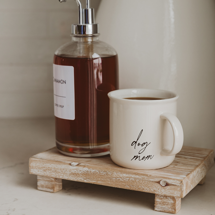 Sweet Water Decor - Dog Mom 11oz Campfire Coffee Mug - Home Decor & Gifts