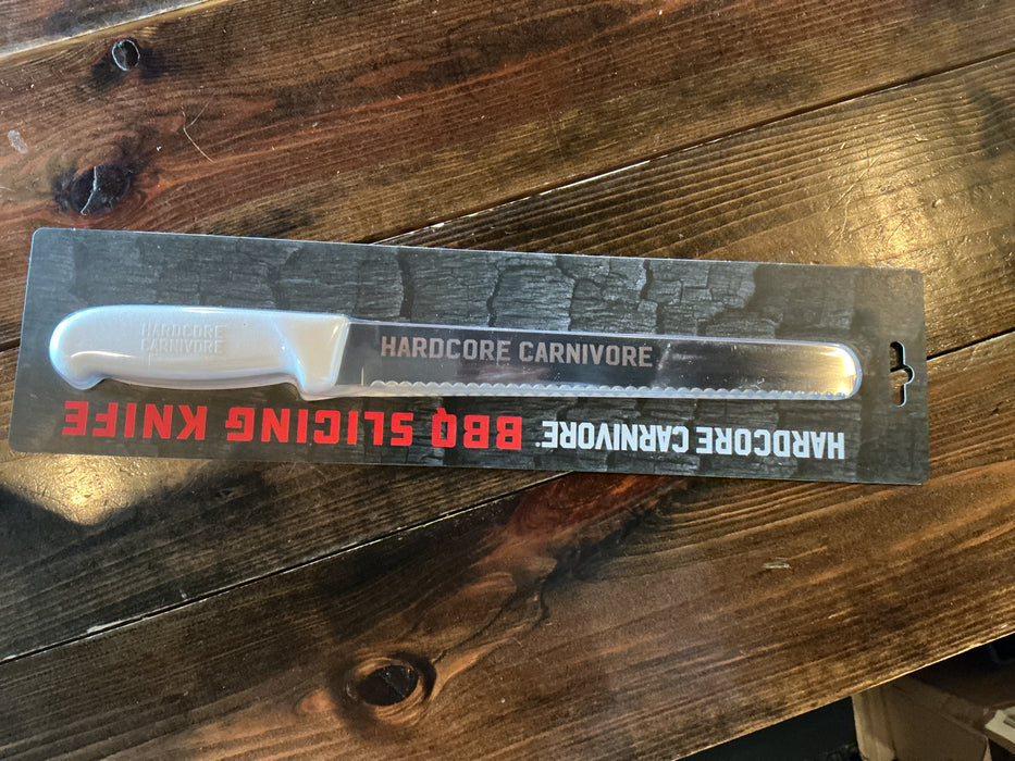 Hardcore Carnivore BBQ Brisket Slicing Knife
