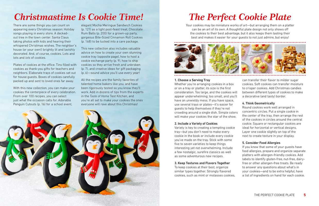 Simon & Schuster - Taste of Home All New Christmas Cookies  by: Spiral; 208 pages / English