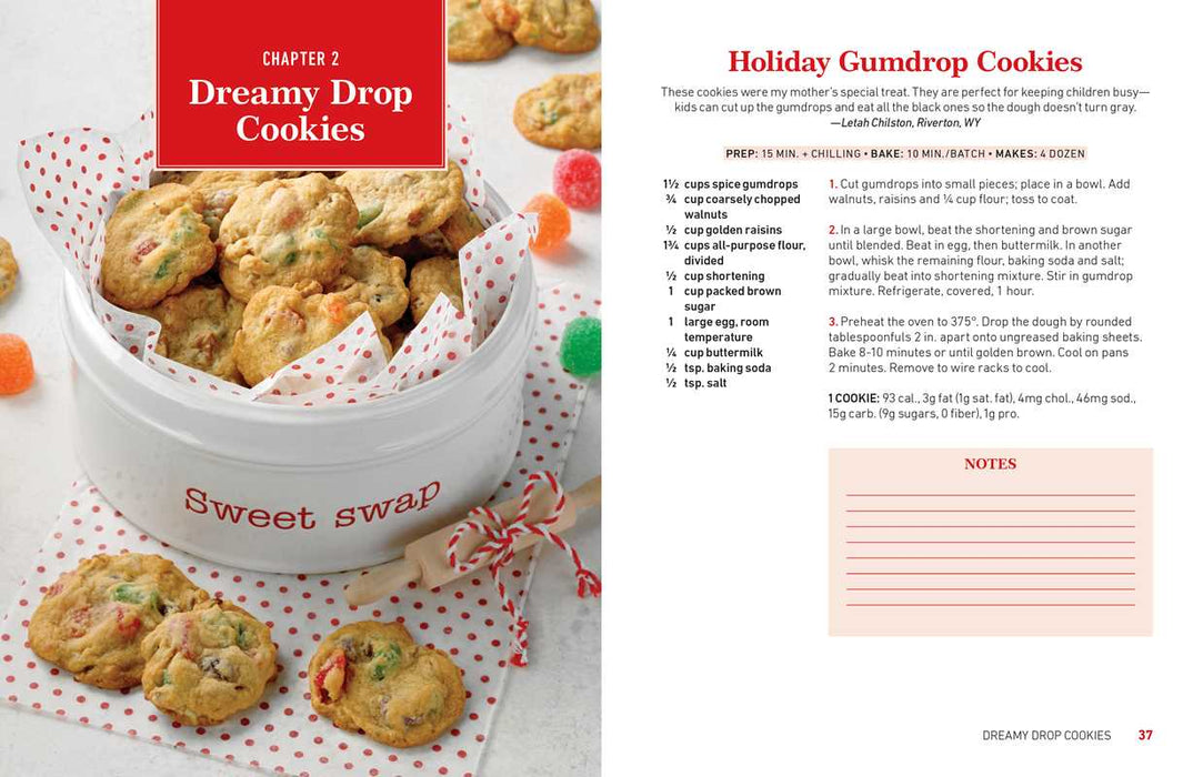 Simon & Schuster - Taste of Home All New Christmas Cookies  by: Spiral; 208 pages / English