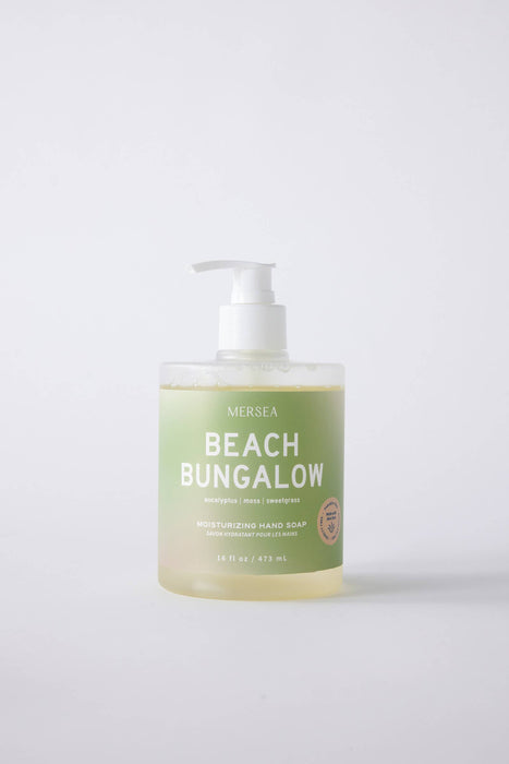 MERSEA - Beach Bungalow Large Liquid Hand Soap: Beach Bungalow